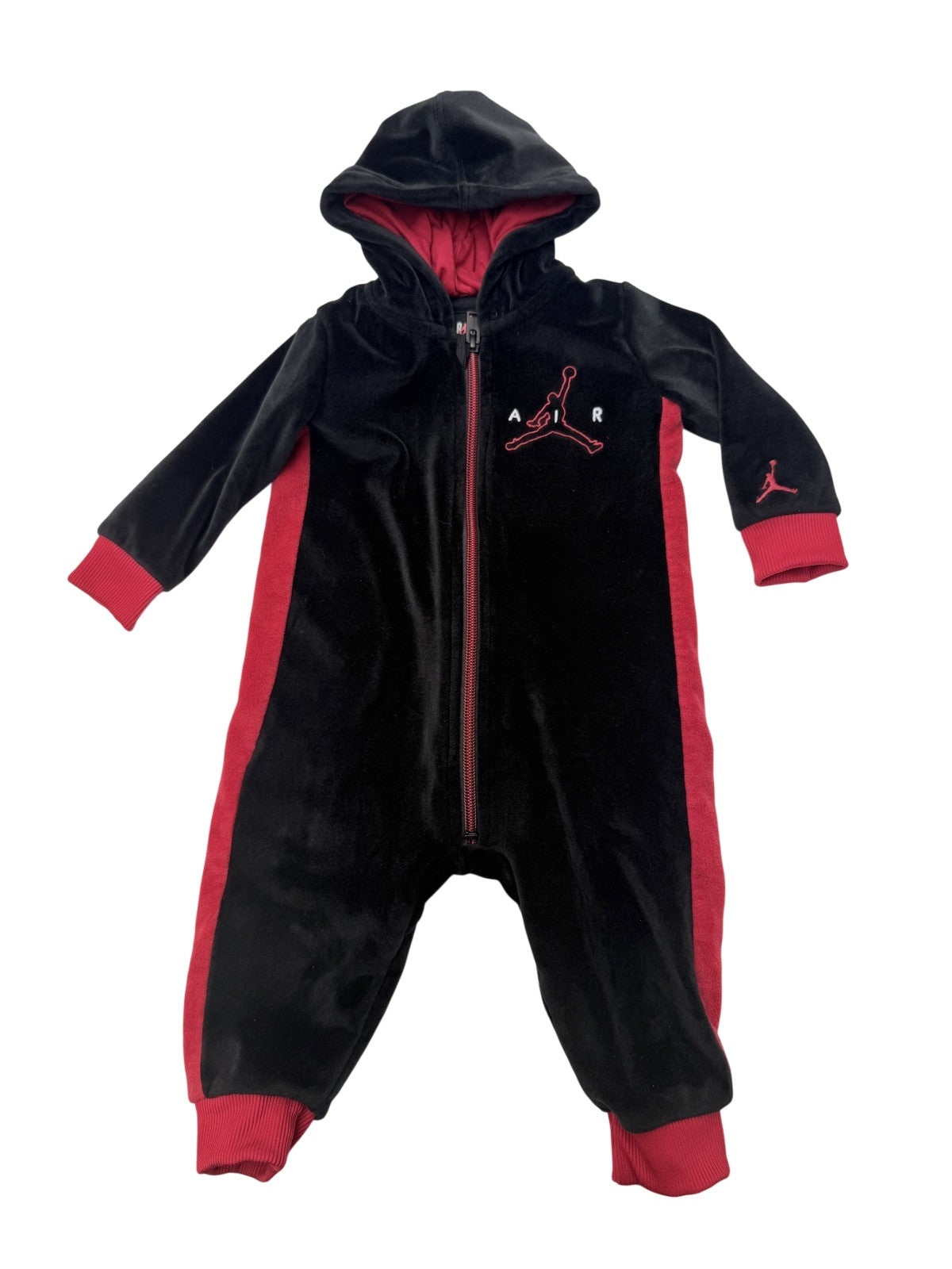 Jordan Air Hooded Romper 9M