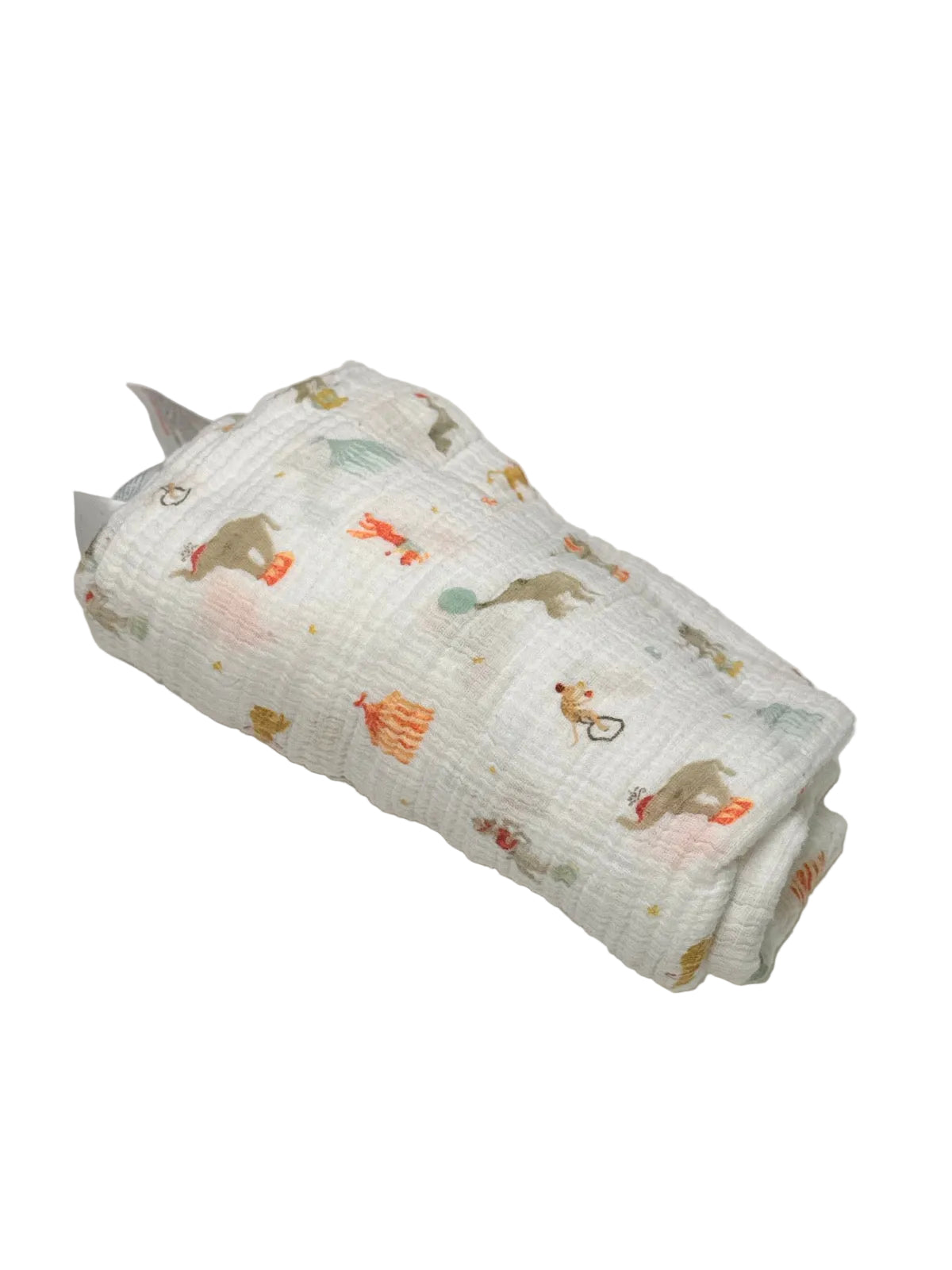 Aden + Anais Circus Muslin Swaddle Blanket