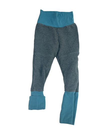 Stay North Apparel Grey Teal Joggers 1-3T