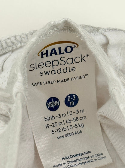 Halo SleepSack Gray Cloud Sleep Sack NB