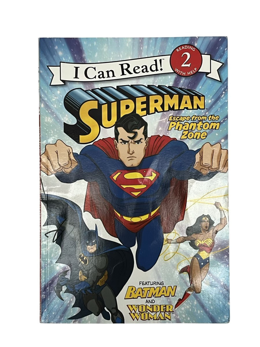 Superman Escape from the Phantom Zone Book