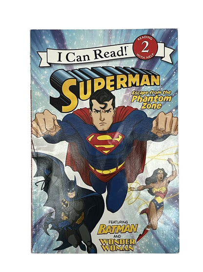 Superman Escape from the Phantom Zone Book