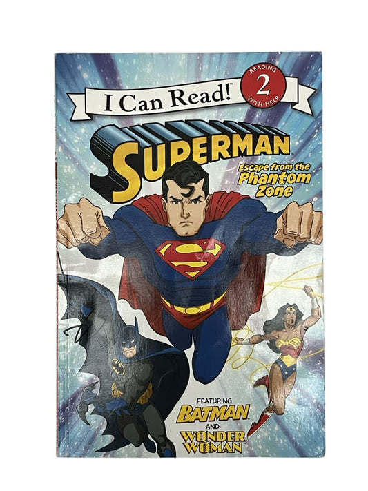 Superman Escape from the Phantom Zone Book