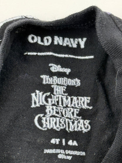 Old Navy Nightmare Before Christmas T-Shirt 4T