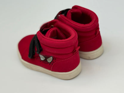 Gap Marvel Spider-Man Hi-Top Sneakers Size 8