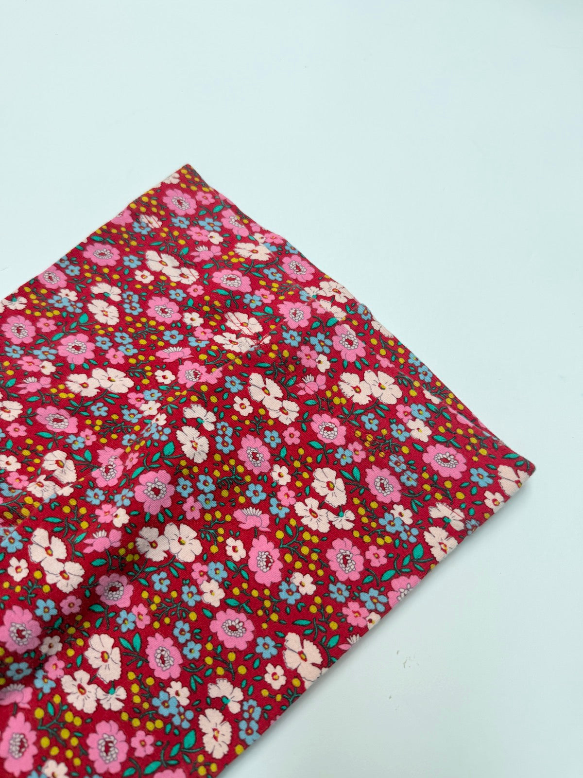 Mini Boden Floral Leggings Size 5-6Y