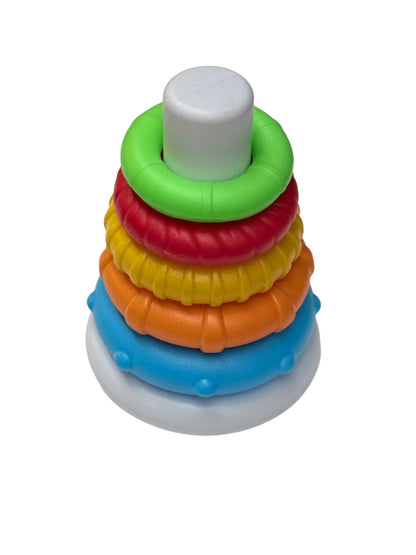 Rock-a-Stack Stacking Rings Toy