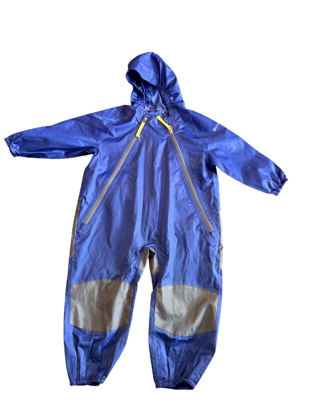 Cloudveil Blue Rain Suit Coverall 3T