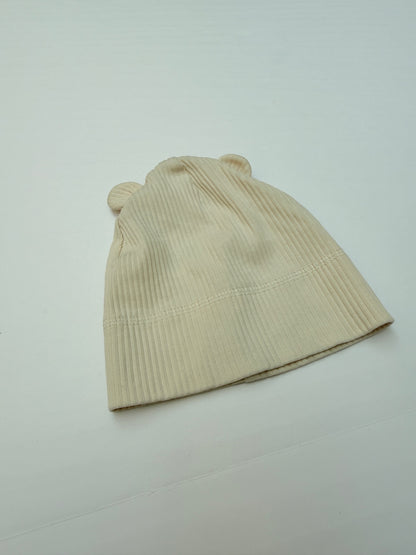 H&M Ribbed Bear Ear Beanie 2-6M