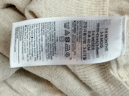 Baby Gap Hooded Sweater 3-6 Months