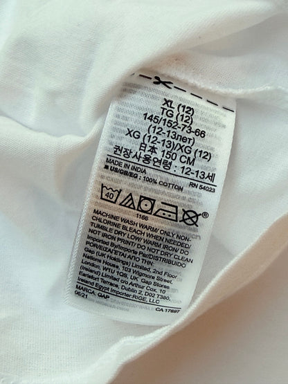 Gap Kids White T-Shirt XL (12)