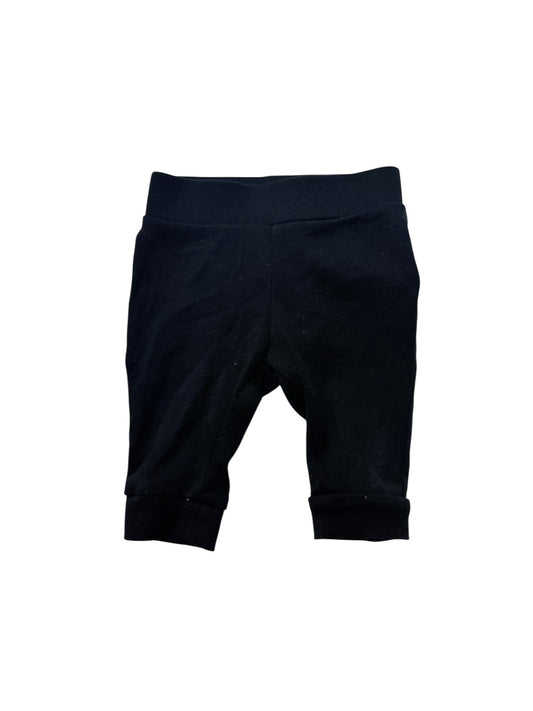 Old Navy Black Pants 0-3M