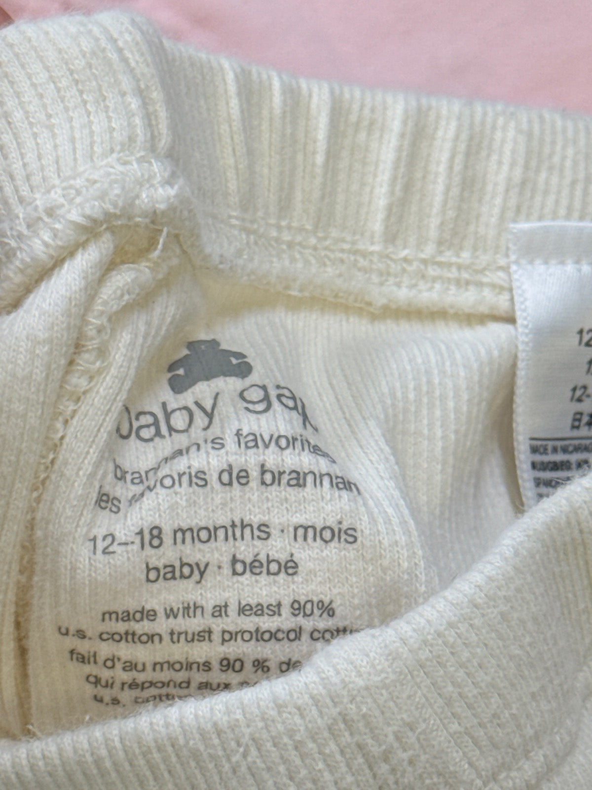 Baby Gap Leggings 3-Pack 12-18M