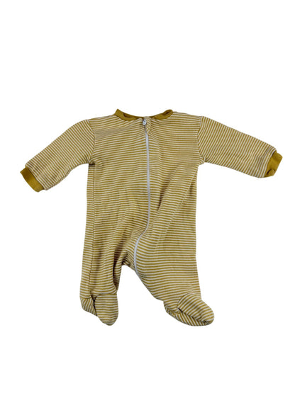 George Baby Striped Sleeper 0M