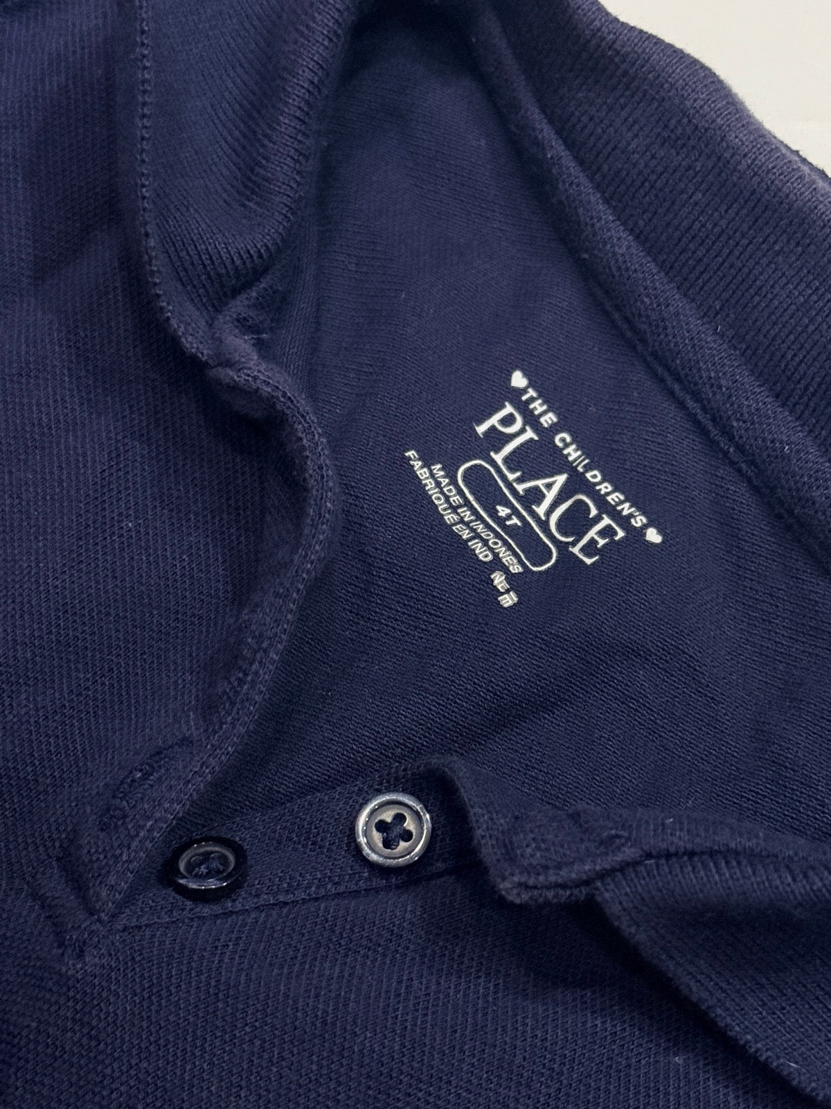 The Children's Place Navy Polo Dress 4T