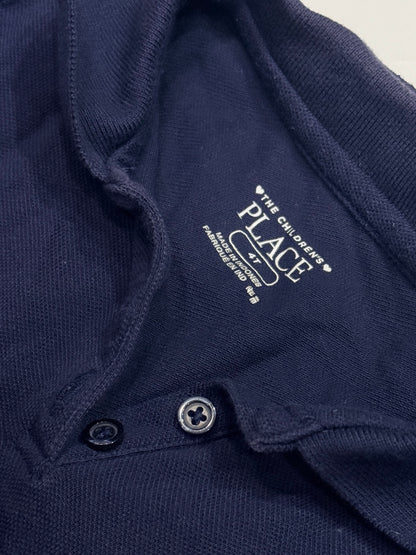 The Children's Place Navy Polo Dress 4T