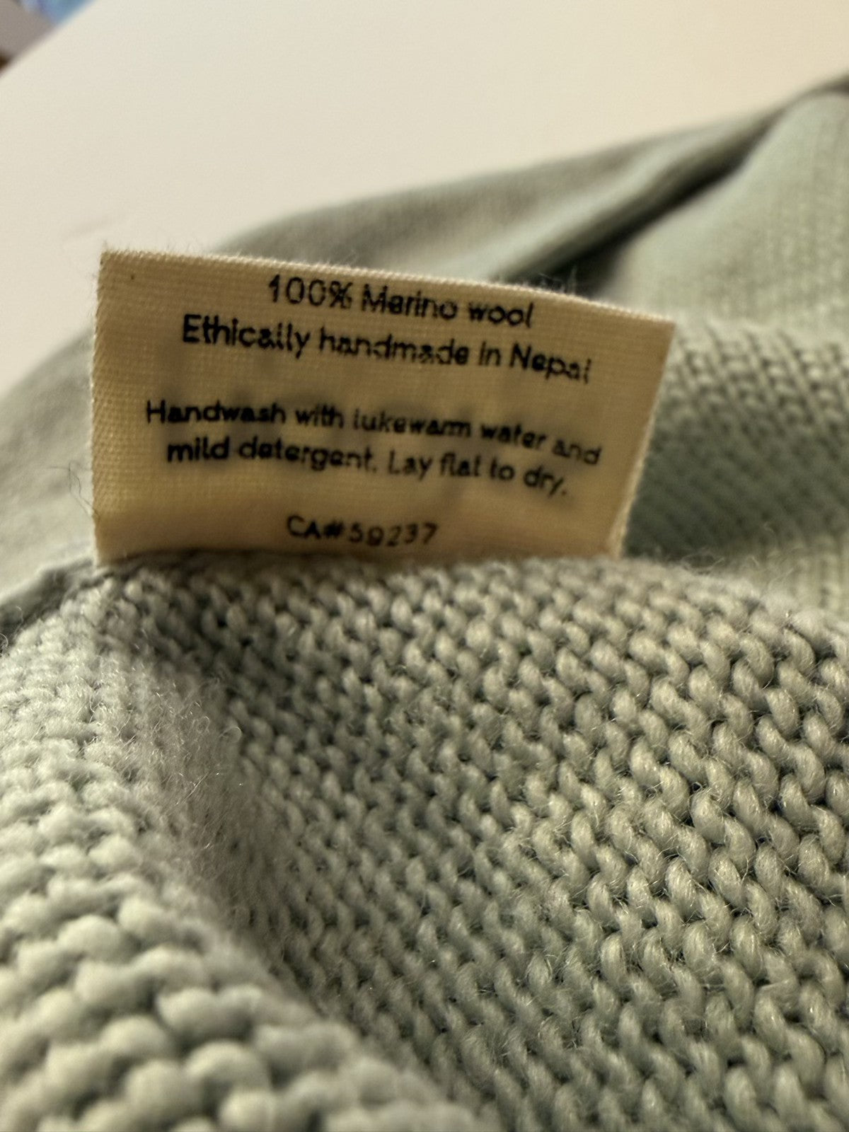Nooks Design Sage Green Cardigan Sweater
