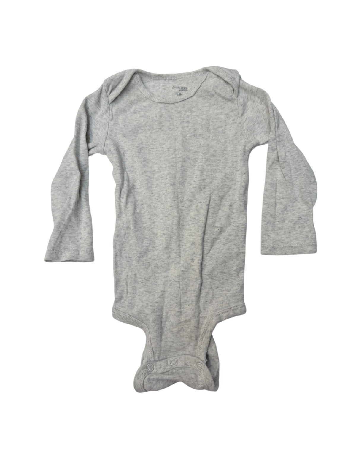 Simple Joys by Carter's Grey Bodysuit 18M