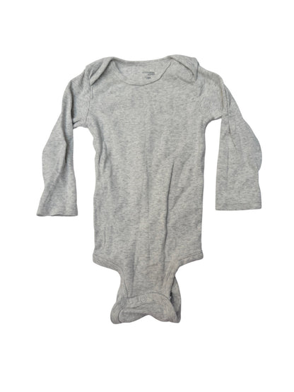 Simple Joys by Carter's Grey Bodysuit 18M