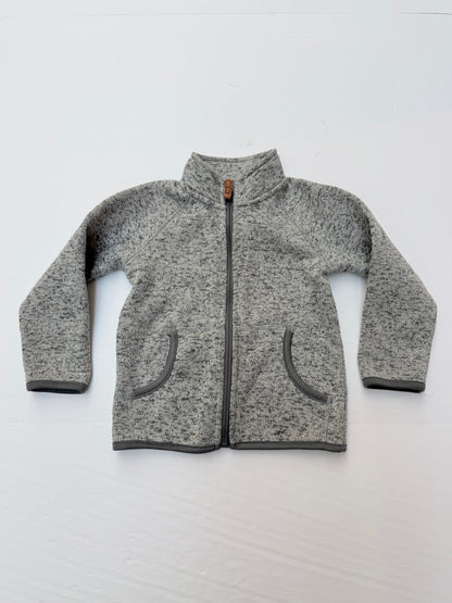 George Knit Fleece Jacket 3T