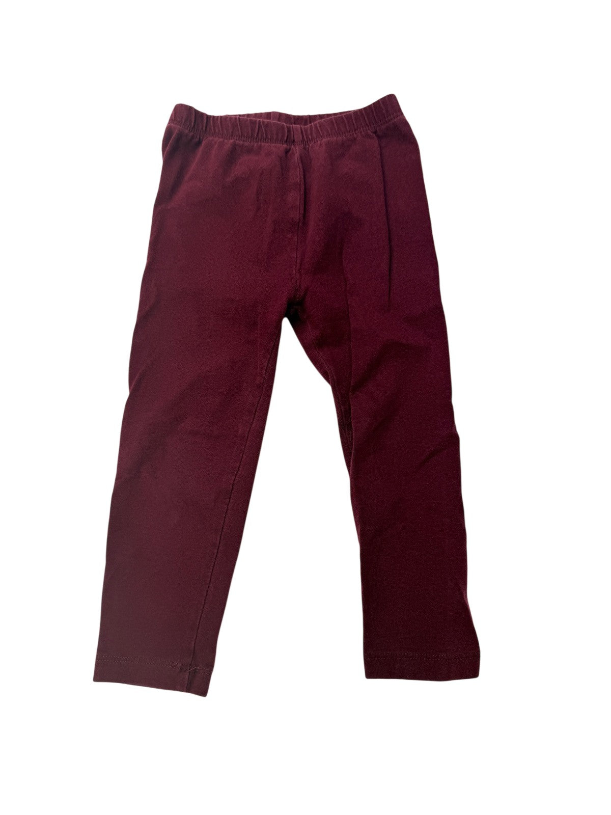 Old Navy Burgundy Full Length Leggings 2T