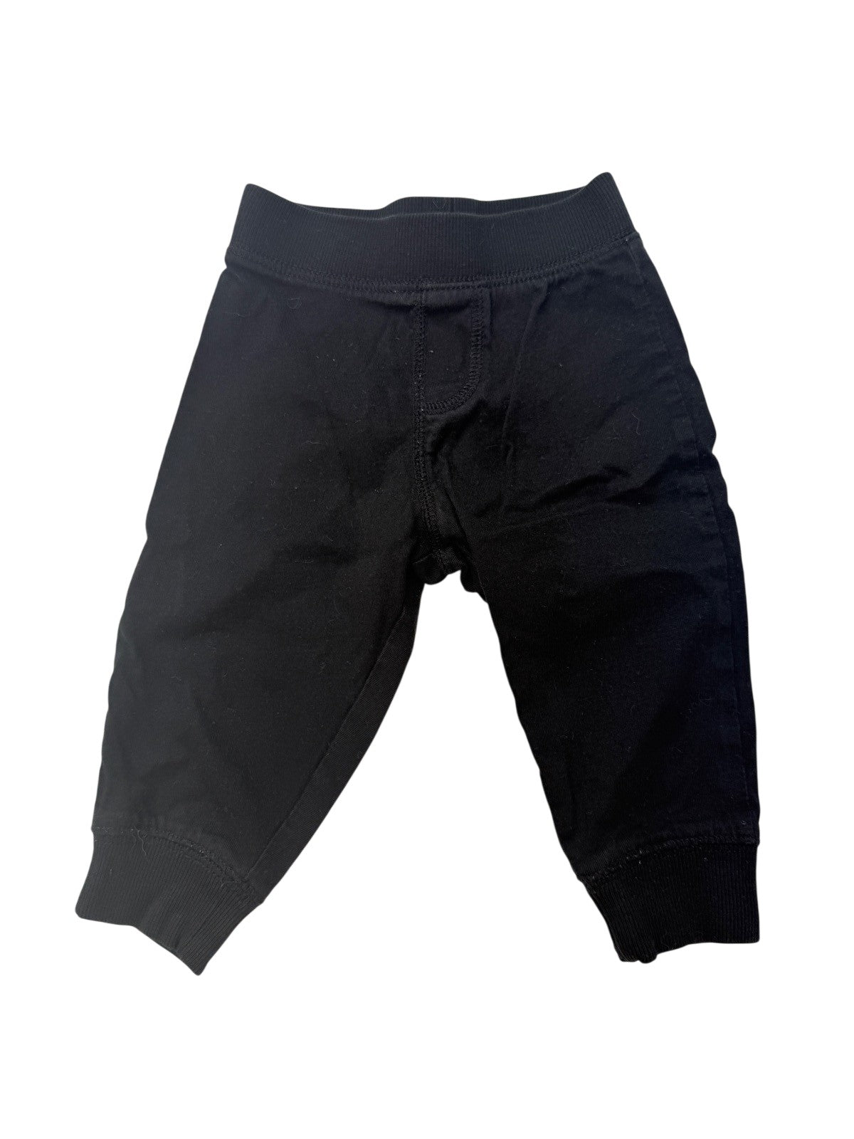 George Baby Black Joggers 6-12M