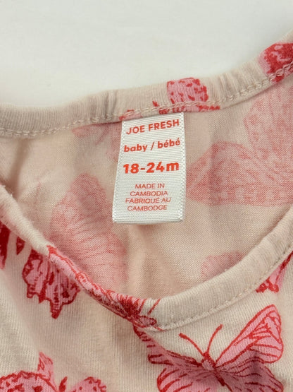 Joe Fresh Butterfly Print Dress 18-24M