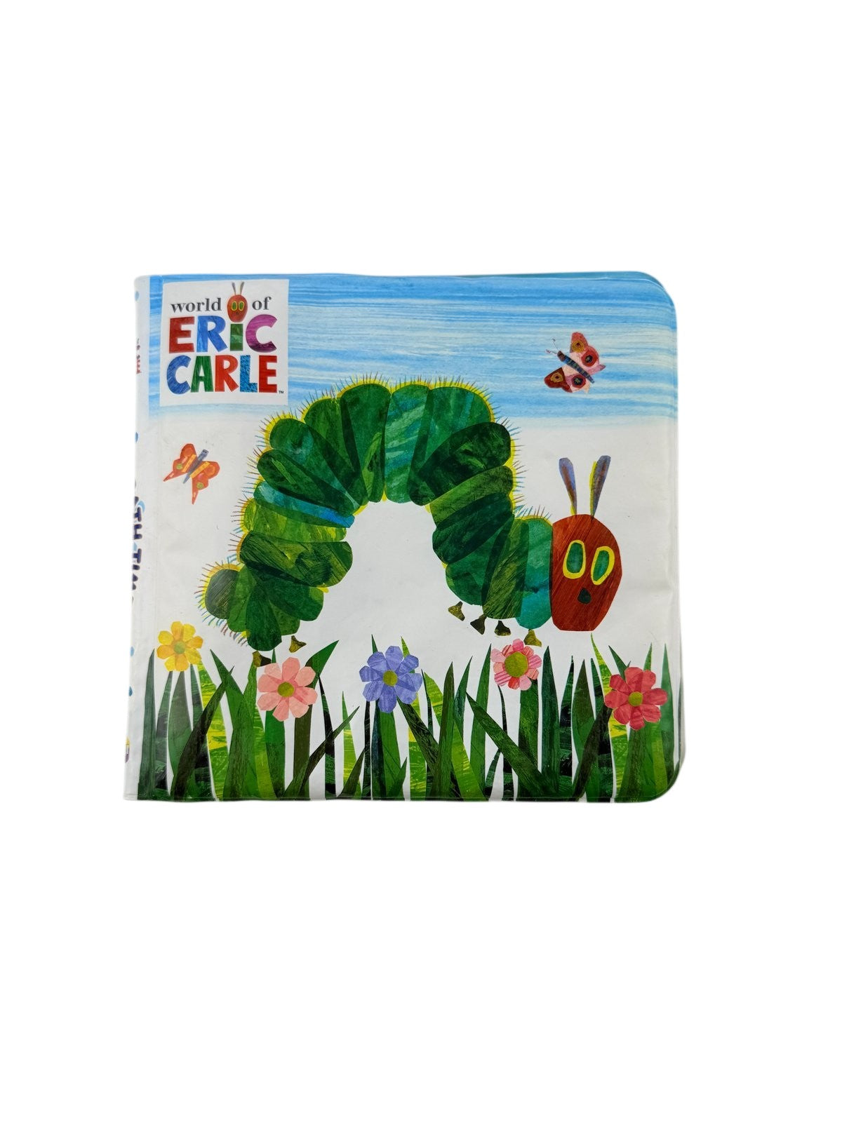 Eric Carle The Very Hungry Caterpillar Bath Book