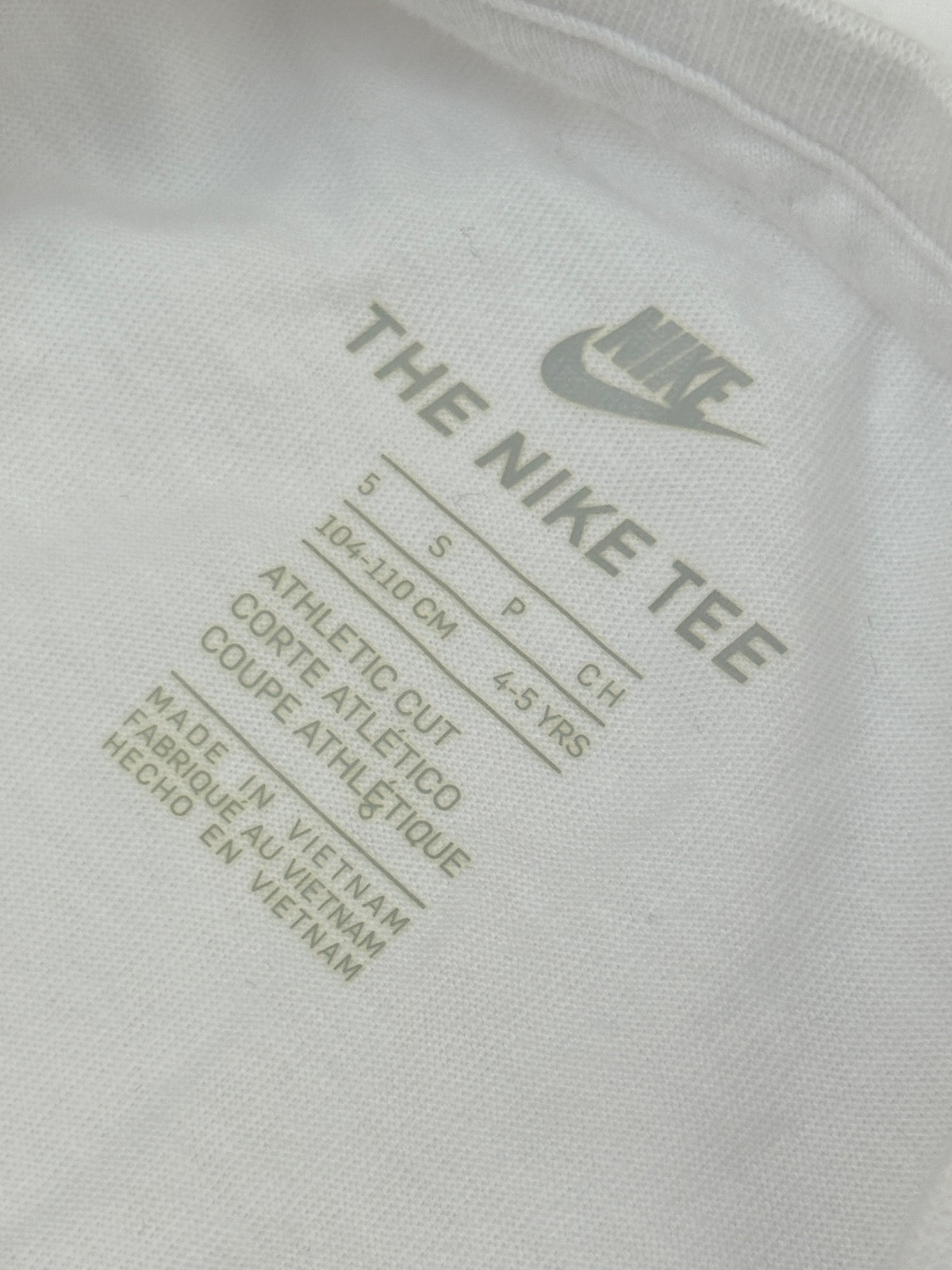 Nike Tie-Dye Graphic Tee Size 5