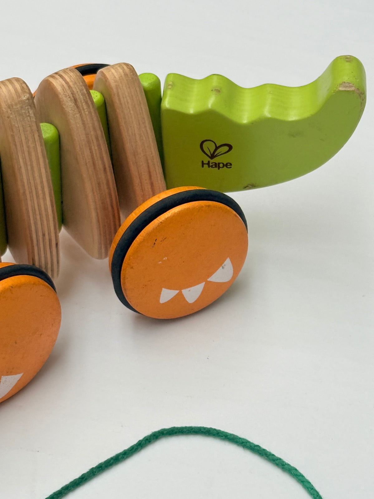 Hape Wooden Crocodile Pull Toy