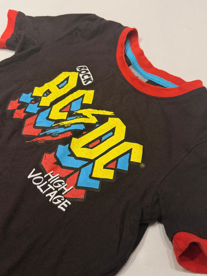 AC DC High Voltage Rock Ringer T-Shirt 6X