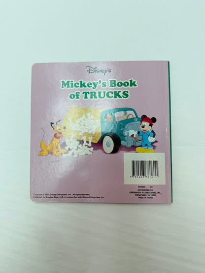 Mickey's Book of Trucks