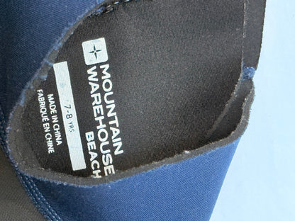 Mountain Warehouse Beach Wetsuit 7-8 Yrs