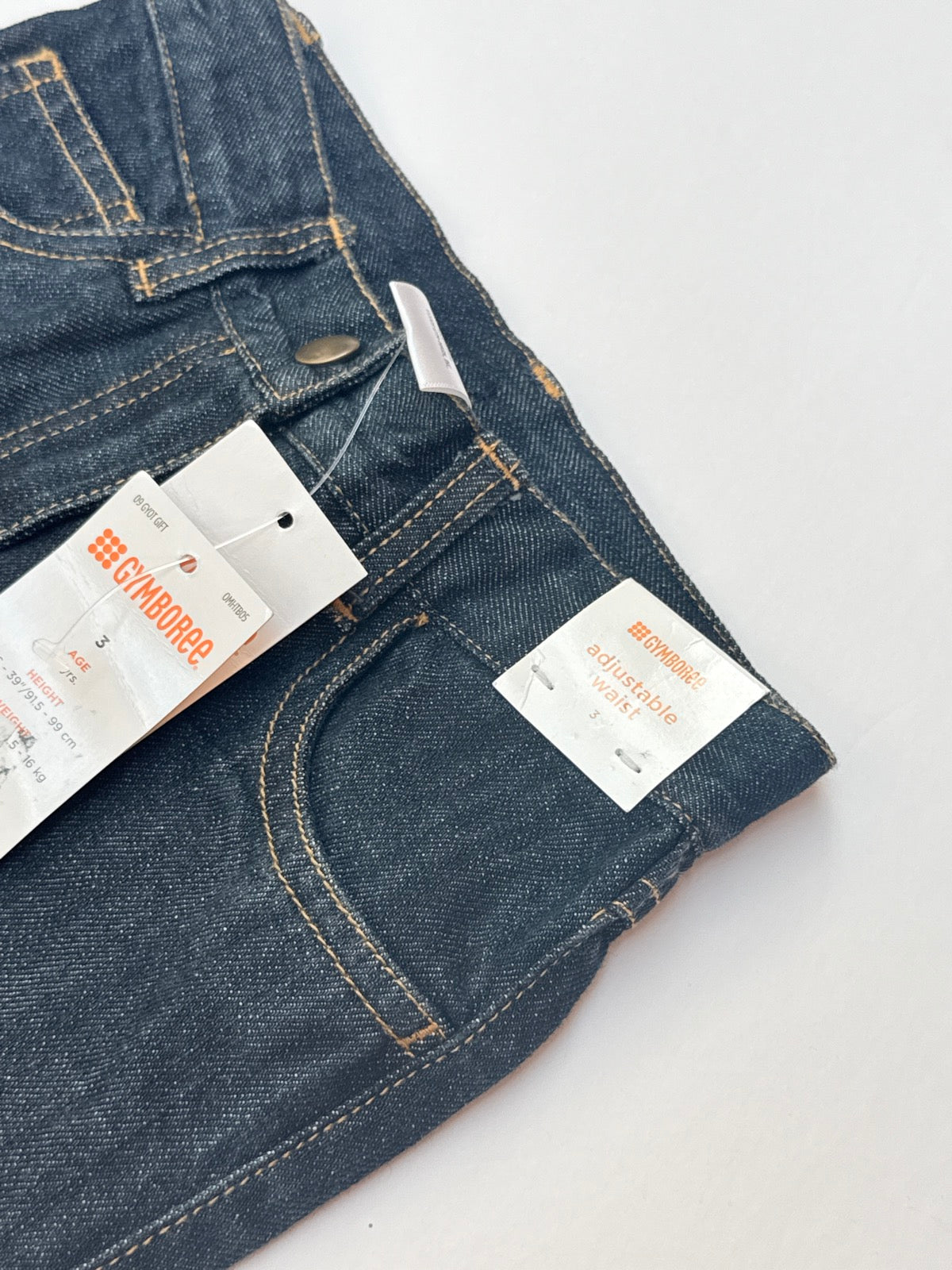 Gymboree Winter Embroidered Flare Jeans Size 3