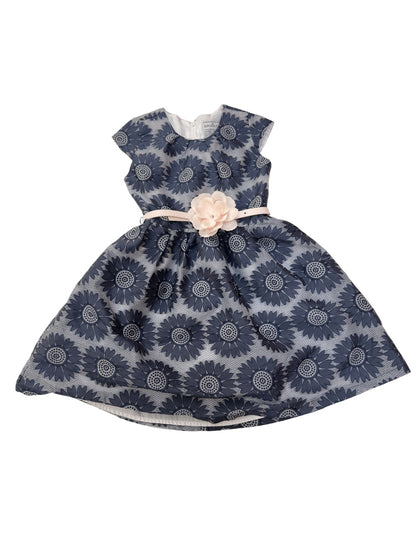 Samantha Says Navy Floral Dress Size 7