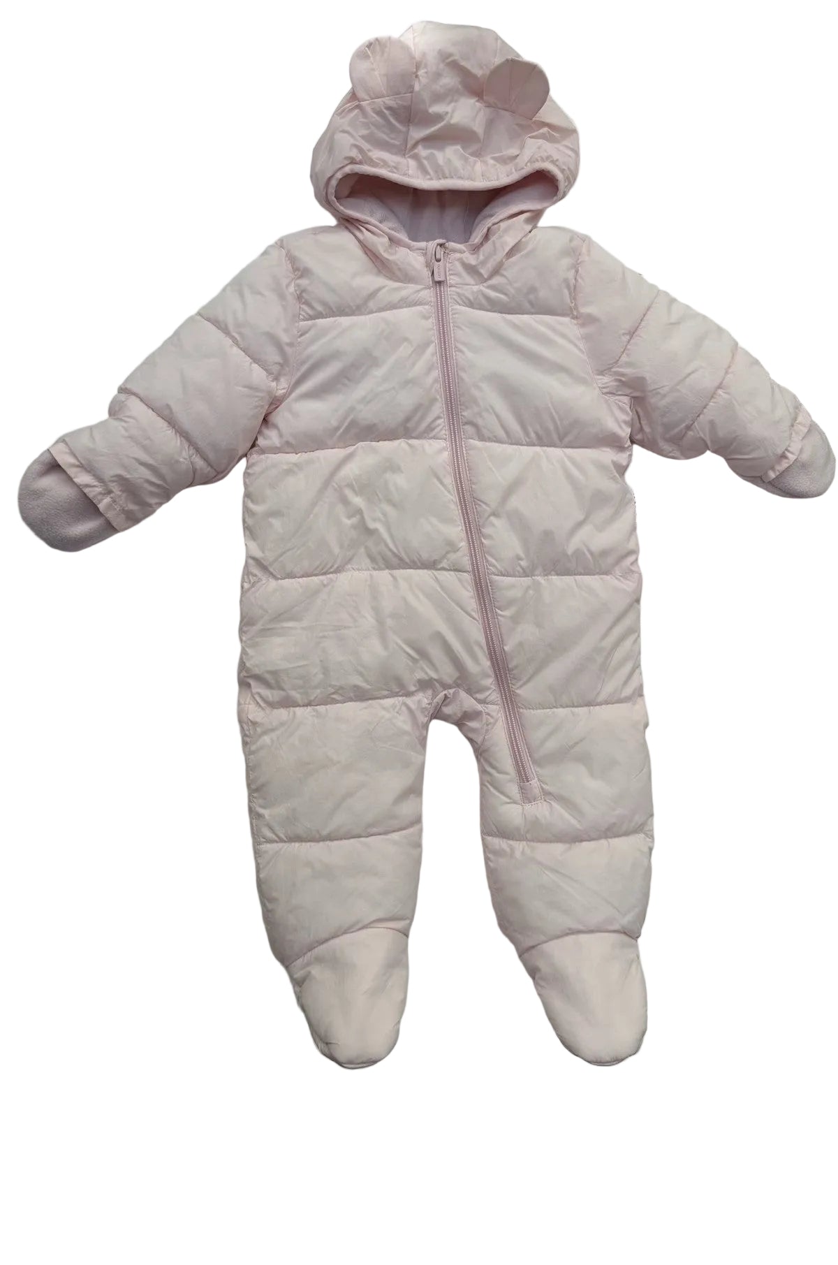 Old Navy Pink Snowsuit 6-12M