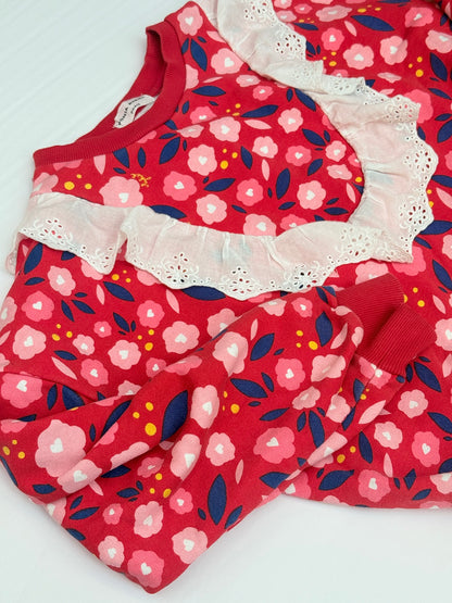 Sonia Rykiel Paris Floral Lace Trim Set 12Y