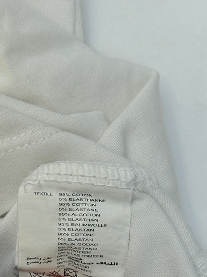 DPAM White Long Sleeve T-Shirt Size 8