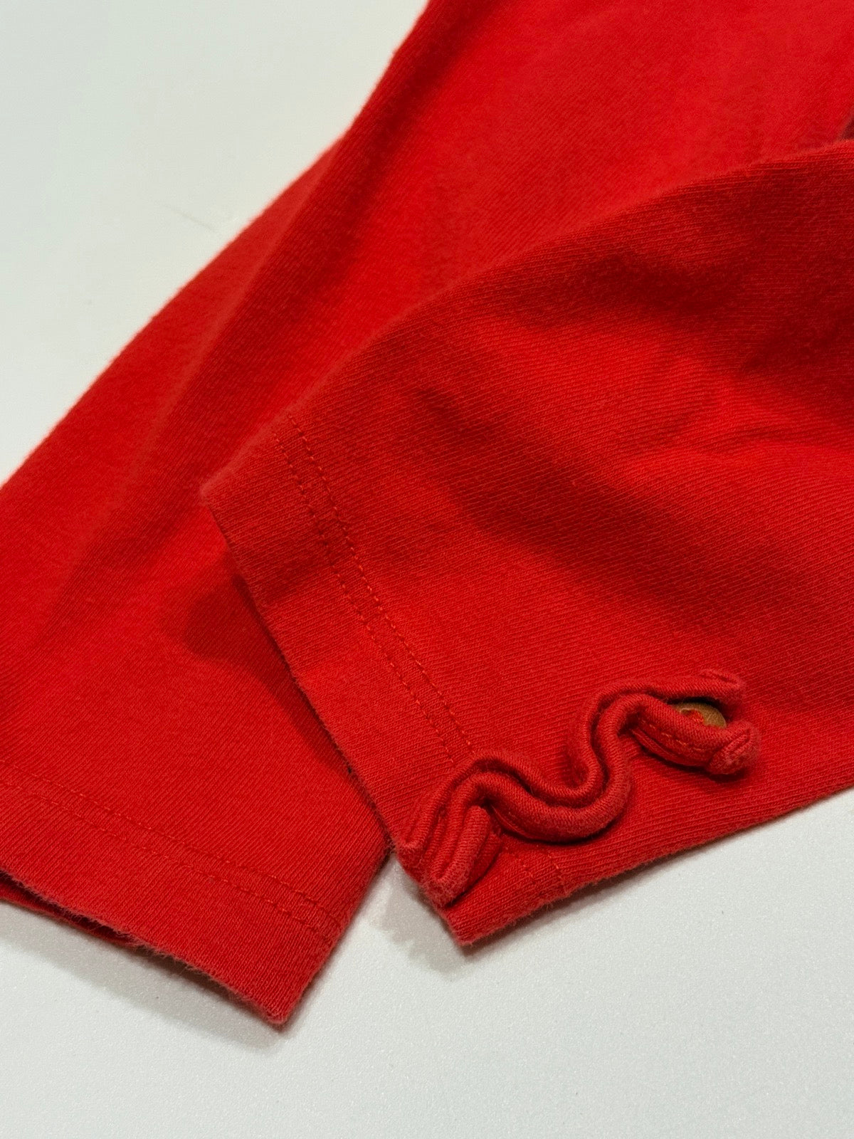 Red Ruffle Leggings 18-24M
