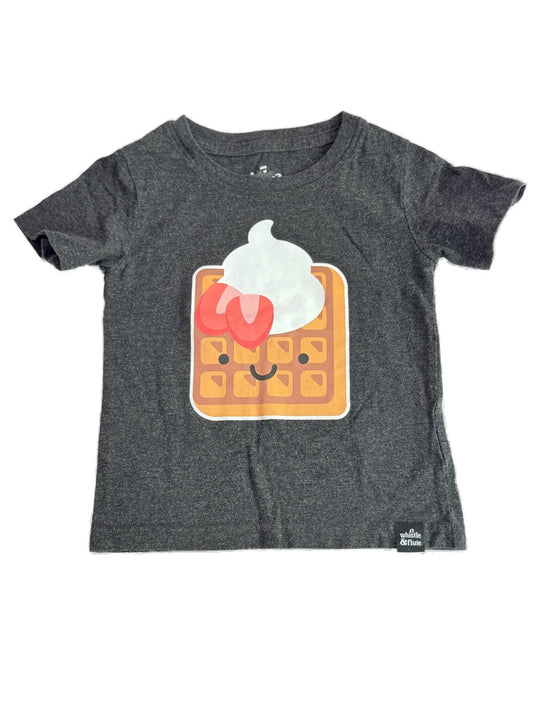 Whistle & Flute Kawaii Waffle T-Shirt 1-2Y