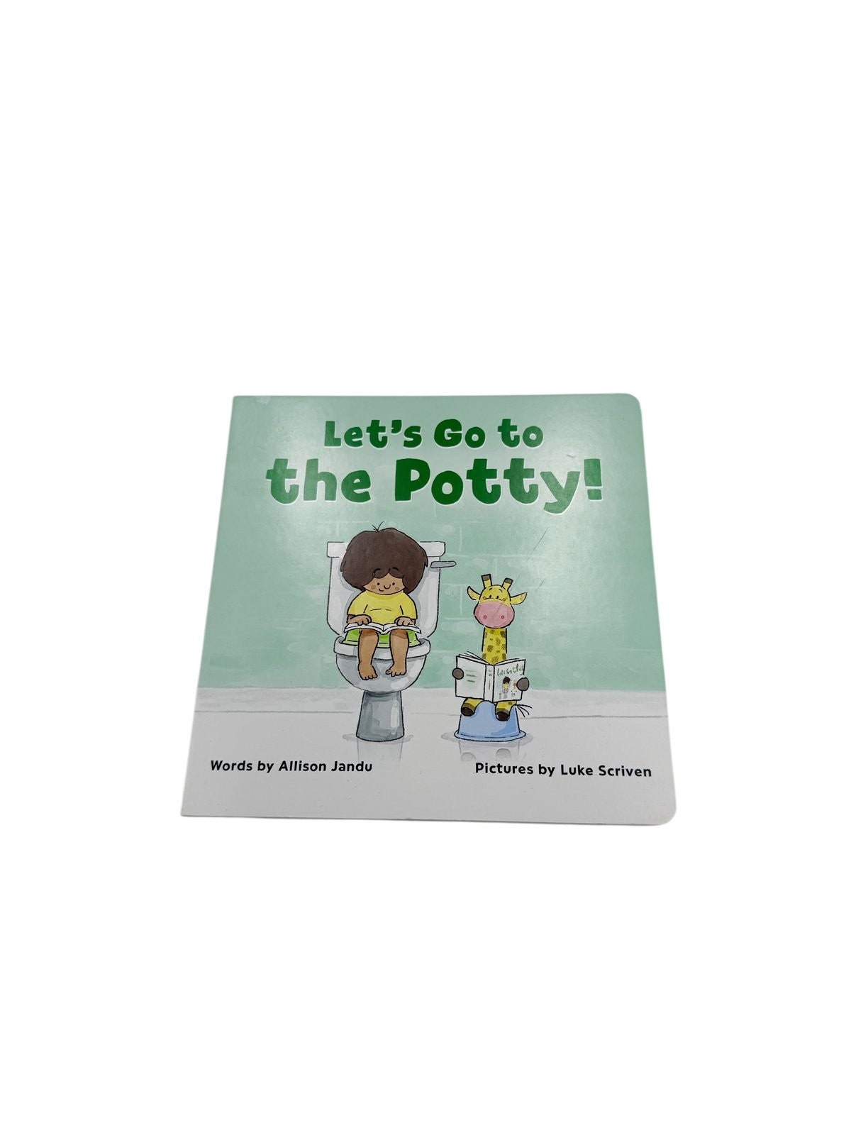 Allison Jandu Let's Go to the Potty!