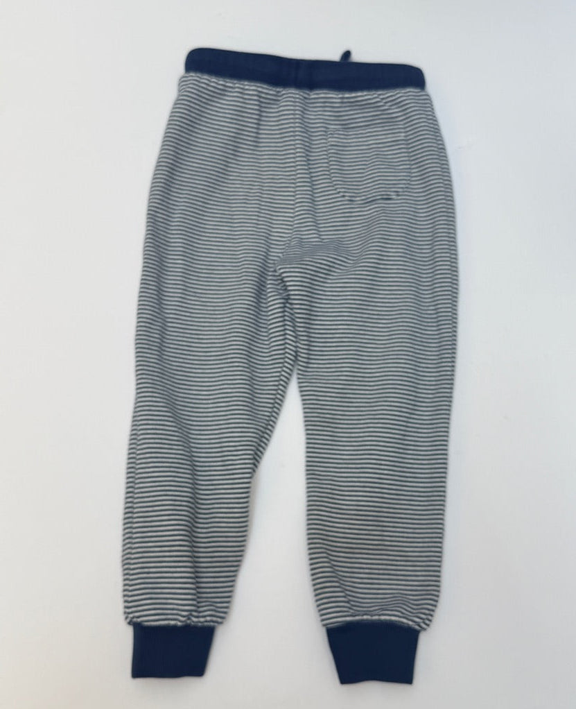 M&S Striped Jogger Pants 2-3Y