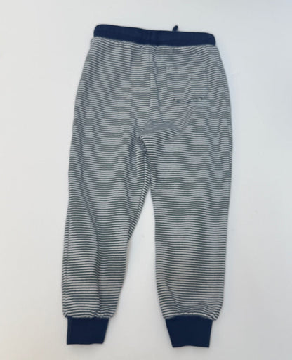 M&S Striped Jogger Pants 2-3Y