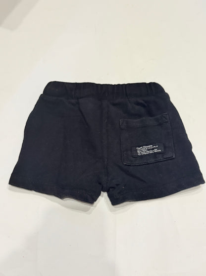 Zara Navy Blue Shorts 9-12m