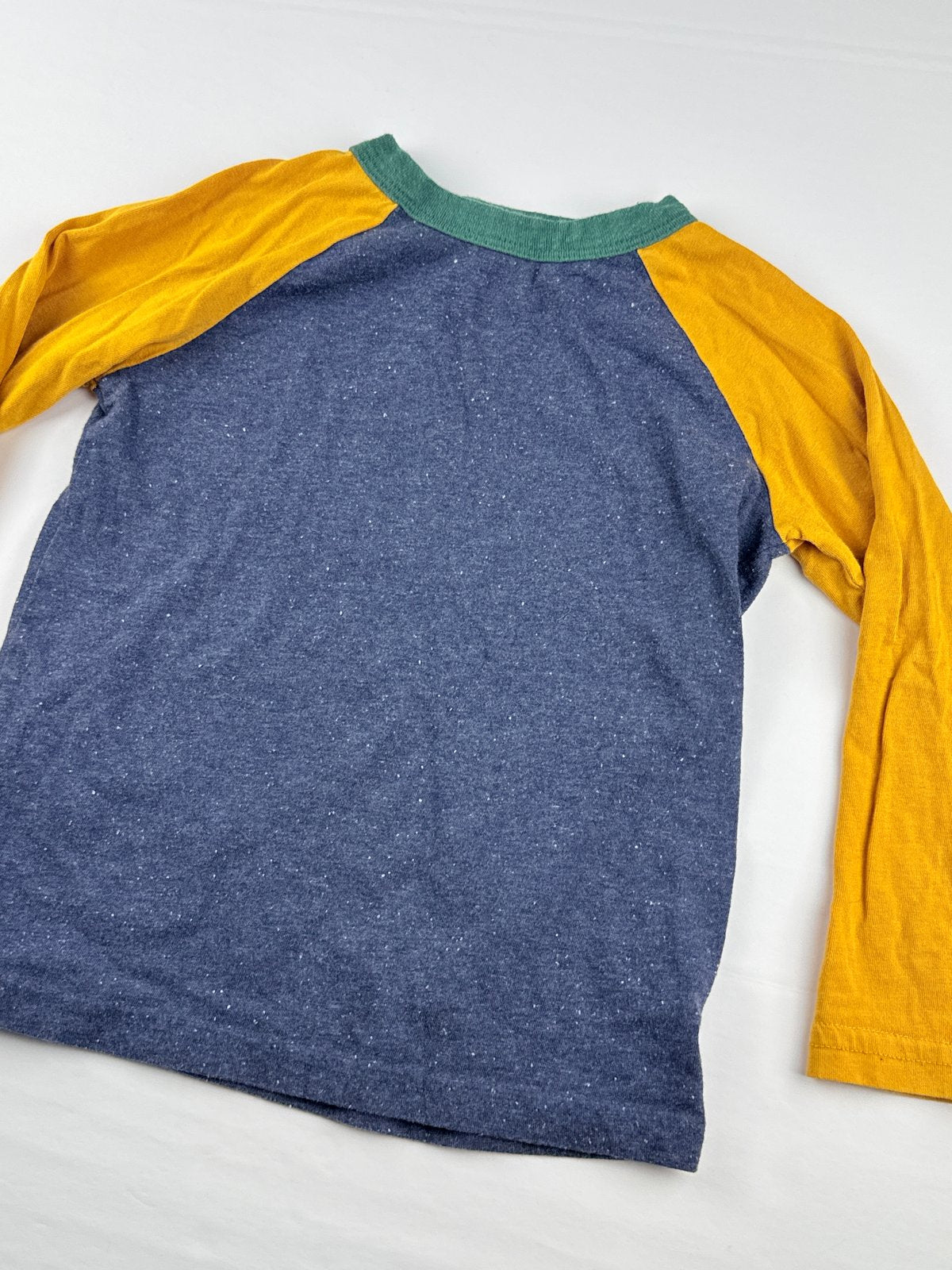 Joe Fresh Color Block Raglan T-Shirt Size 4
