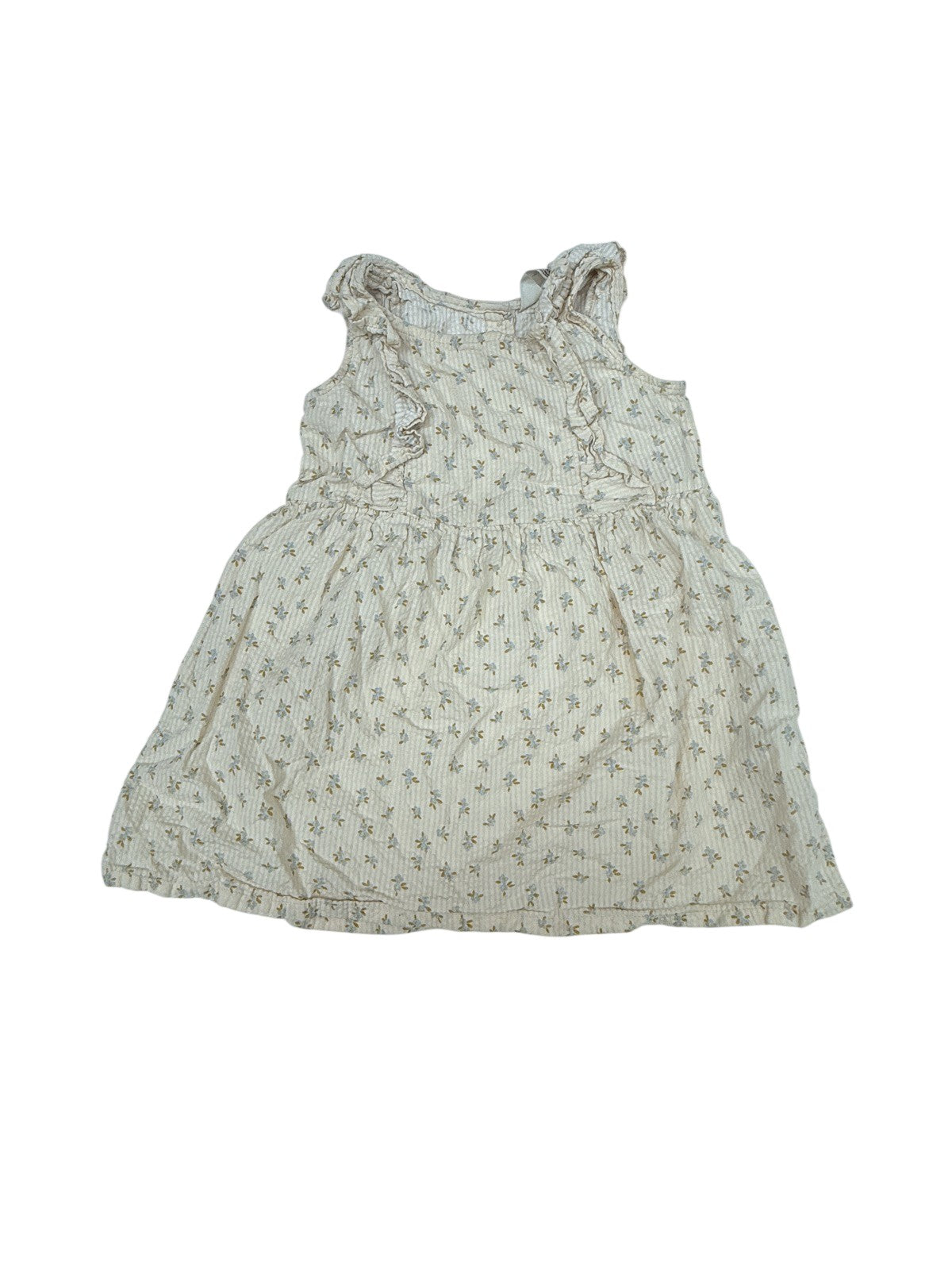 H&M Floral Ruffle Dress 2T