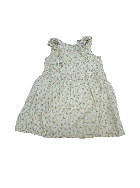 H&M Floral Ruffle Dress 2T