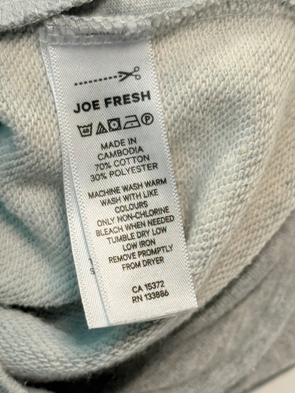 Joe Fresh Grey Zip Hoodie Toddler Size 3