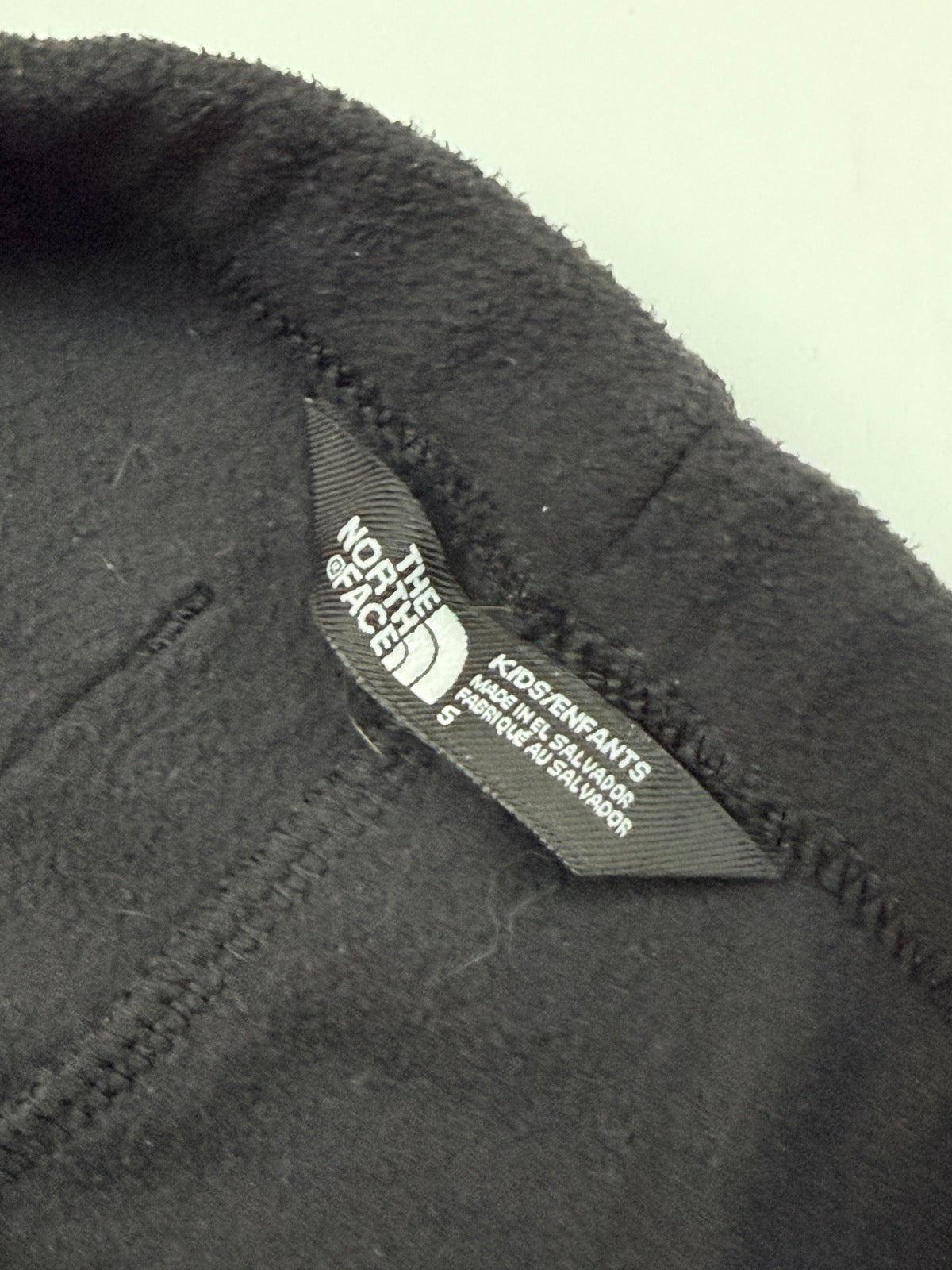 The North Face Black Fleece Pants Kids Size 5