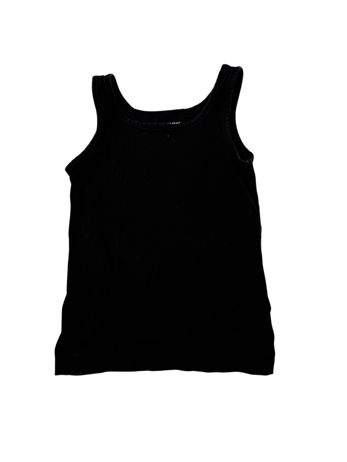 Old Navy Black Fitted Tank Top M(8)
